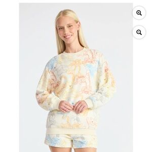 Winnie-the-Pooh Woman’s Graphic Print Sweatshirt Size XXL NWT